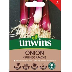 Unwins Spring Onion Apache Seeds