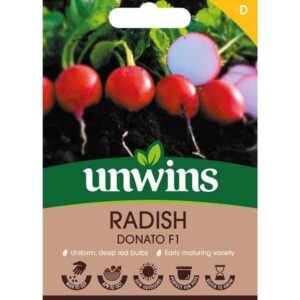 Unwins Radish Donato F1 Seeds