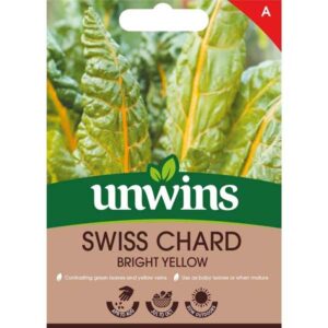 Unwins Swiss Chard Bright Yellow