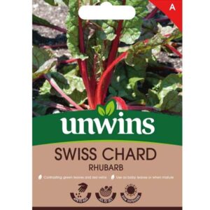 Unwins Swiss Chard Rhubarb