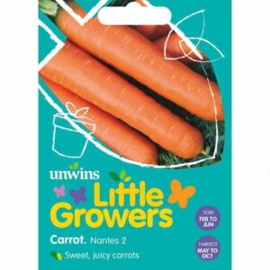 Unwins Little Growers Carrot Nantes 2 Seeds
