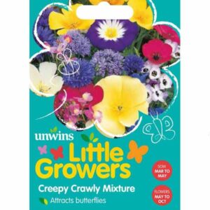 Unwins Little Growers Creepy Crawly Mixture Seeds