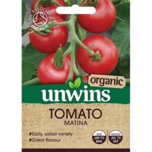 Unwins Tomato Matina Organic Seeds