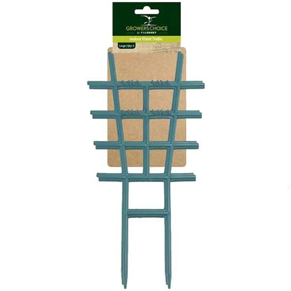 Growers Choice Indoor Plant Trellis Large 3 Pack 1 Growers Choice Indoor Plant Trellis Large 3 Pack