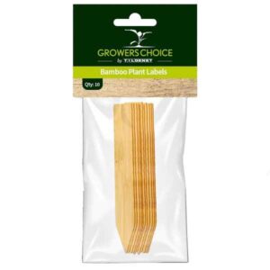 Growers Choice Bamboo Plant Labels 10 Pack