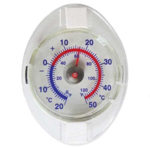 Growers Choice Window Dial Thermometer