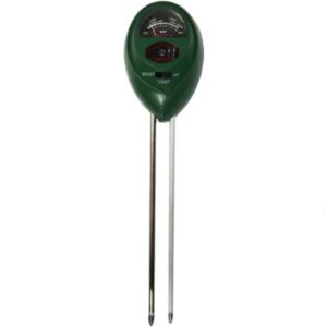 Growers Choice pH/Moisture/Light Meter