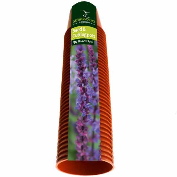 Growers Choice Seed & Cutting Pots 40 pack 1 Growers Choice Seed & Cutting Pots 40 pack