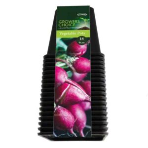 Growers Choice Replacement Vegetable Pots 18 Pack