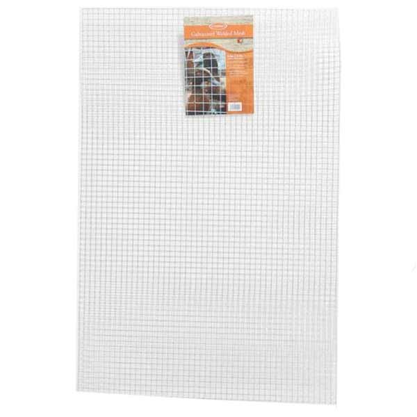 Tildenet 25x13mm Galvanised Wire Mesh Panel 0.6x0.9m 1 Tildenet 25x13mm Galvanised Wire Mesh Panel 0.6x0.9m