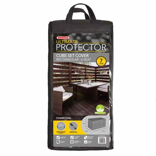 Bosmere Ultimate Protector Cube Set Cover 6 Seat 1 Bosmere Ultimate Protector Cube Set Cover 6 Seat