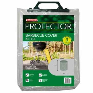 Bosmere Protector Kettle BBQ Reversable Cover 68x71cm