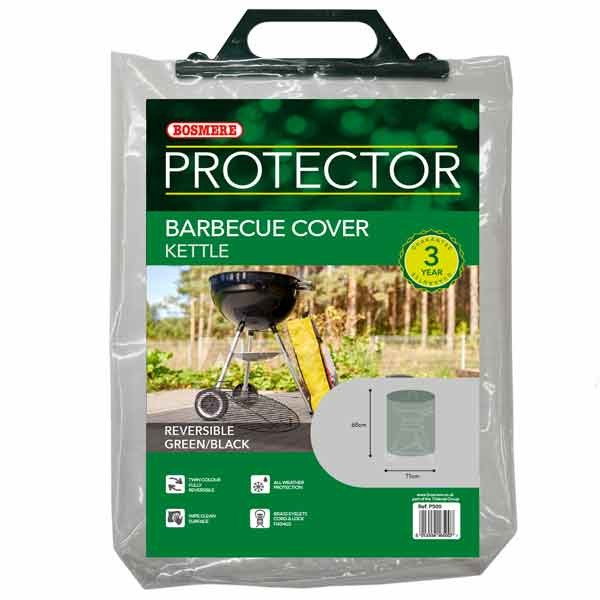 Bosmere Protector Kettle BBQ Reversable Cover 68x71cm 1 Bosmere Protector Kettle BBQ Reversable Cover 68x71cm