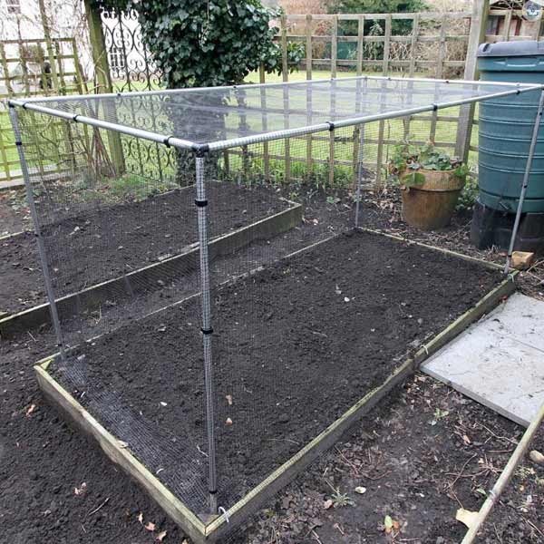 Mainframe Vegetable Cage Starter Kit 4x4ft 2 Mainframe Vegetable Cage Starter Kit 4x4ft - Image 2