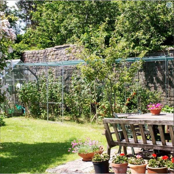 Mainframe Walk-in Fruit Cage Starter Kit 6x12ft 3 Mainframe Walk-in Fruit Cage Starter Kit 6x12ft - Image 3
