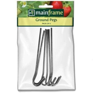 Mainframe Outdoor Ground Pegs 6 Pack