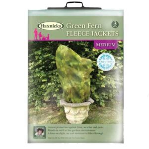 Haxnicks Green Fern Fleece Jacket Medium 3 Pack