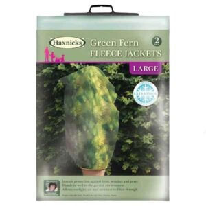 Haxnicks Green Fern Fleece Jacket Large 2 Pack