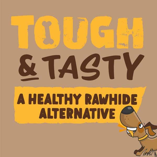Good Boy Tough & Tasty Chicken Chomp Stix 10 Pack Dog Treat 2 Good Boy Tough & Tasty Chicken Chomp Stix 10 Pack Dog Treat - Image 2