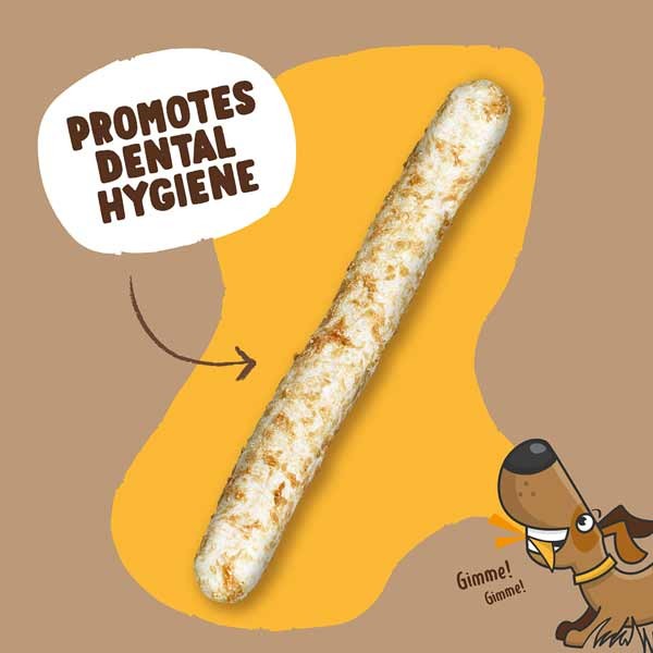 Good Boy Tough & Tasty Chicken Chomp Stix 10 Pack Dog Treat 5 Good Boy Tough & Tasty Chicken Chomp Stix 10 Pack Dog Treat - Image 5