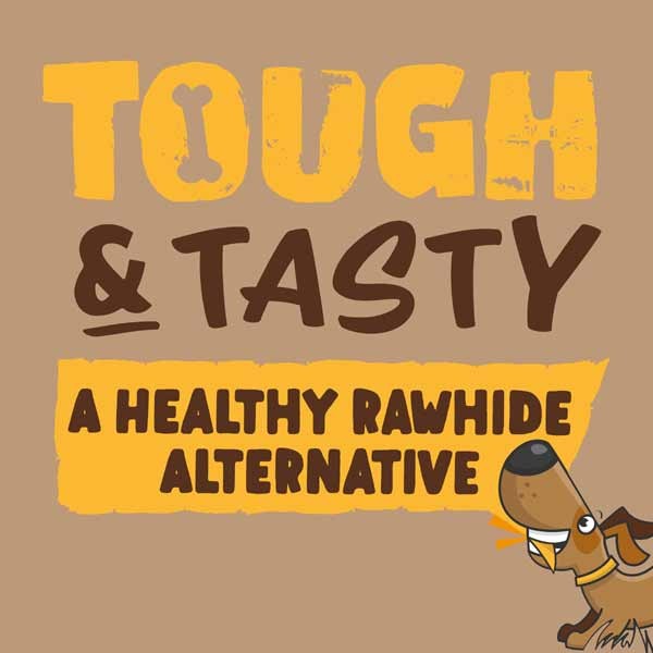 Good Boy & Tasty Chicken Roll Single Dog Treat Tough Dog Treat 2 Good Boy & Tasty Chicken Roll Single Dog Treat Tough Dog Treat - Image 2