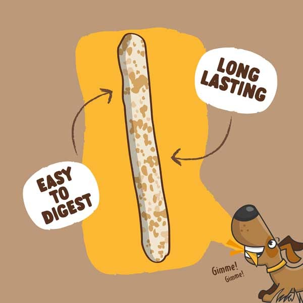 Good Boy & Tasty Chicken Roll Single Dog Treat Tough Dog Treat 3 Good Boy & Tasty Chicken Roll Single Dog Treat Tough Dog Treat - Image 3