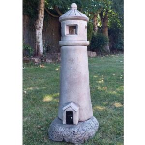 Lighthouse Stone Garden Ornament 70cm