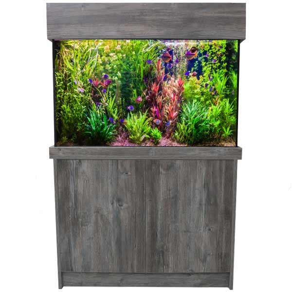 Clearseal Amazon 24" Pasadena Pine Aquarium & Cabinet 1 Clearseal Amazon 24" Pasadena Pine Aquarium & Cabinet