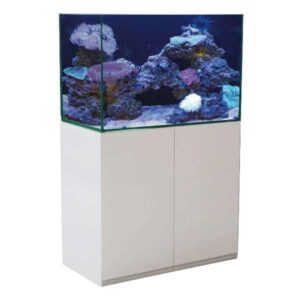 Clearseal ReefSpace Gloss White 225L Standard Aquarium & Cabinet