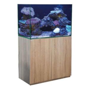 Clearseal ReefSpace Grey Bardolino 225L Standard Aquarium & Cabinet