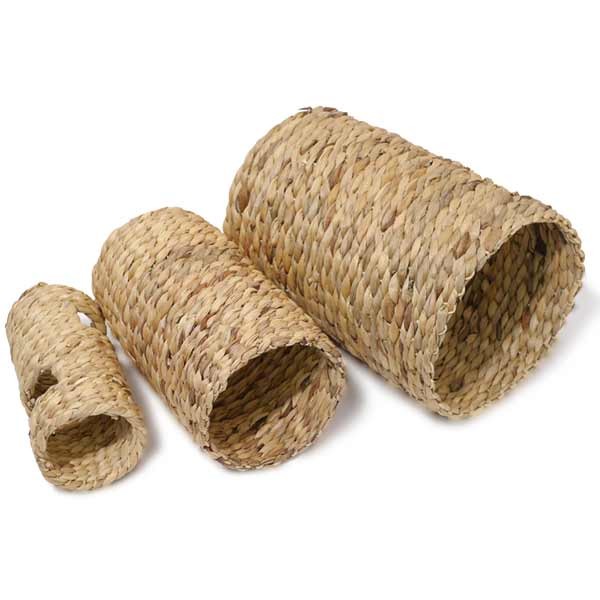 Rosewood Naturals Toys Hyacinth Tunnel Large 2 Rosewood Naturals Toys Hyacinth Tunnel Large - Image 2