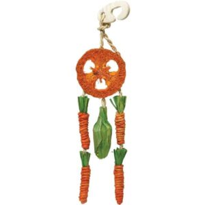 Rosewood Boredom Breaker Carrot Dream Catcher