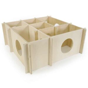 Rosewood Boredom Breaker Hamster Fun Maze