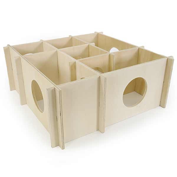Rosewood Boredom Breaker Hamster Fun Maze 1 Rosewood Boredom Breaker Hamster Fun Maze