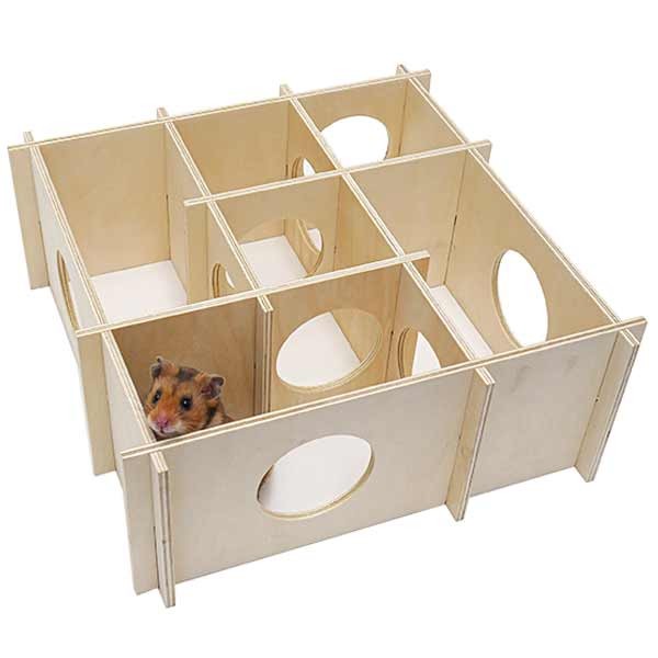 Rosewood Boredom Breaker Hamster Fun Maze 2 Rosewood Boredom Breaker Hamster Fun Maze - Image 2