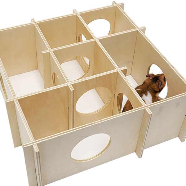 Rosewood Boredom Breaker Hamster Fun Maze 3 Rosewood Boredom Breaker Hamster Fun Maze - Image 3