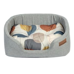 Danish Design Colour Block Lux Slumber Bed Silver Small