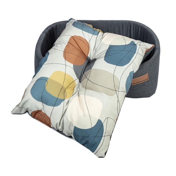 Danish Design Colour Block Lux Slumber Bed Steel Large 2 Danish Design Colour Block Lux Slumber Bed Steel Large - Image 2