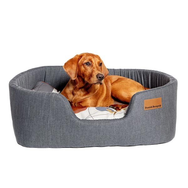 Danish Design Colour Block Lux Slumber Bed Steel Large 3 Danish Design Colour Block Lux Slumber Bed Steel Large - Image 3