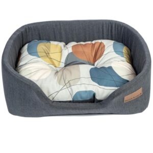 Danish Design Colour Block Lux Slumber Bed Steel Small