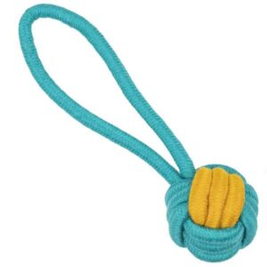 Sötnos Earth Aware Recycled Rope Ball Tug
