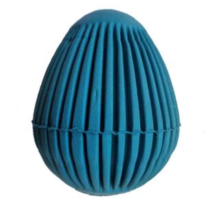 Tuffs The Egg Rubber Dog Toy