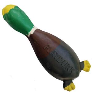 Tuffs The Duck Rubber Dog Toy
