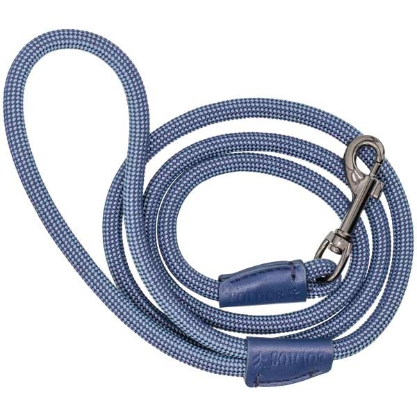 Sötnos Earth Aware Rope Slip Lead Navy Large 1 Sötnos Earth Aware Rope Slip Lead Navy Large
