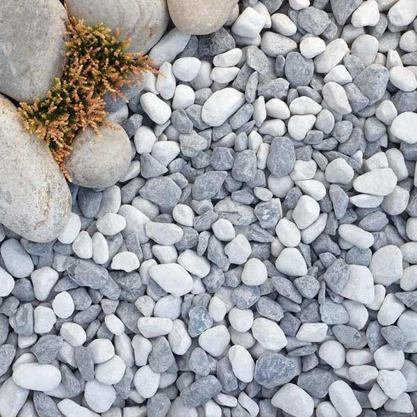 Panda Black and White Pebbles 25-40mm 2 Panda Black and White Pebbles 25-40mm - Image 2