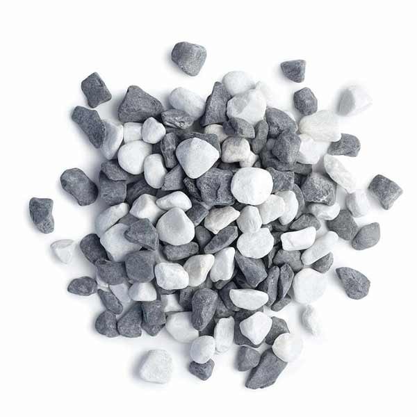 Panda Black and White Pebbles 25-40mm 4 Panda Black and White Pebbles 25-40mm - Image 4