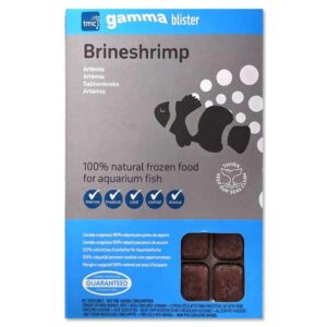 TMC Gamma Brine Shrimp Blister Pack 100g