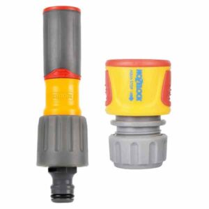 Hozelock 3-in-1 Nozzle with Aquastop Fitting