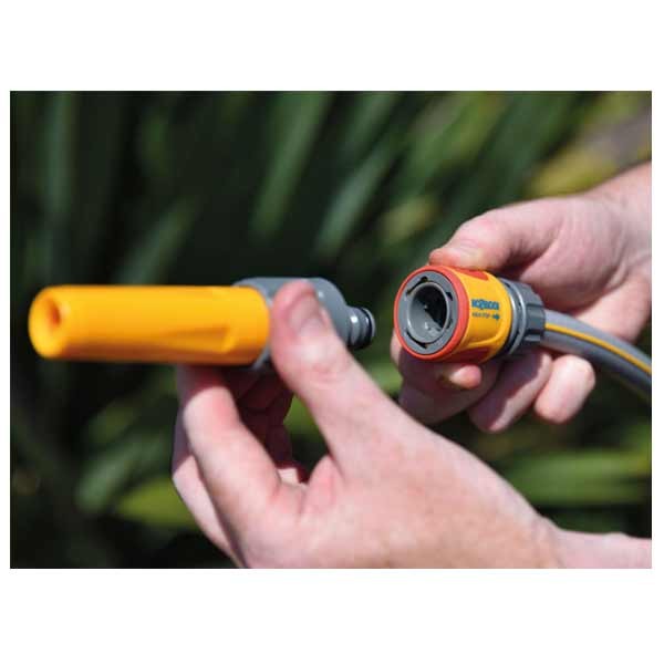Hozelock 3-in-1 Nozzle with Aquastop Fitting 5 Hozelock 3-in-1 Nozzle with Aquastop Fitting - Image 5