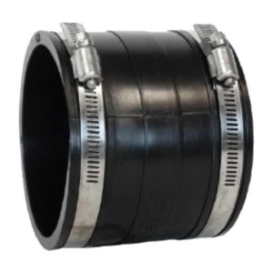 Evolution Aqua Eazy Connectors Flexible PVC Straight Connection 4"